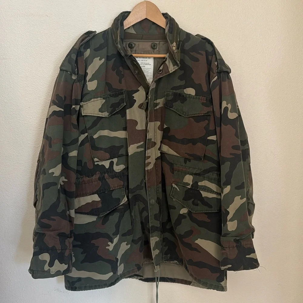 Vintage Winchester Men’s Heavyweight Camo Jacket - Picture 1 of 8